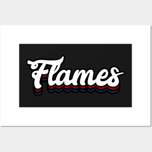 Flames - Liberty University Posters and Art